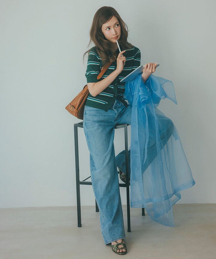 紗栄子の着回し東京編