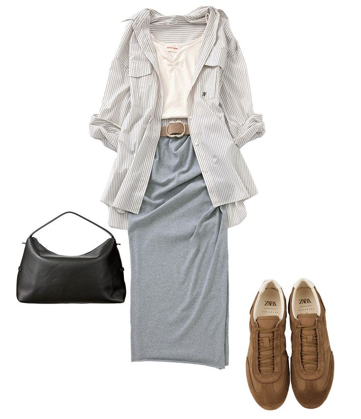 紗栄子の着回し東京編