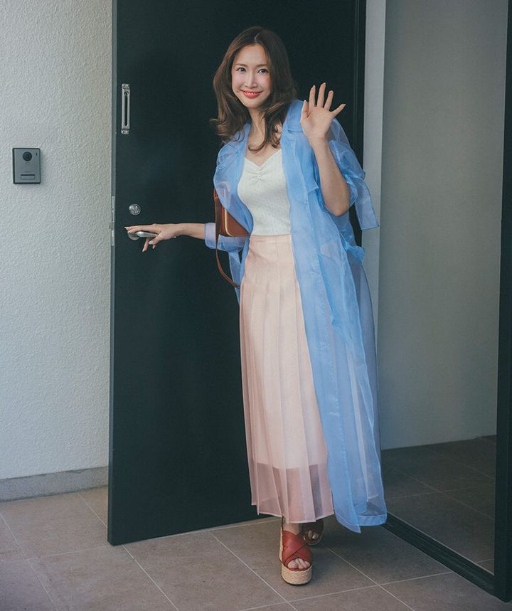 紗栄子の着回し東京編