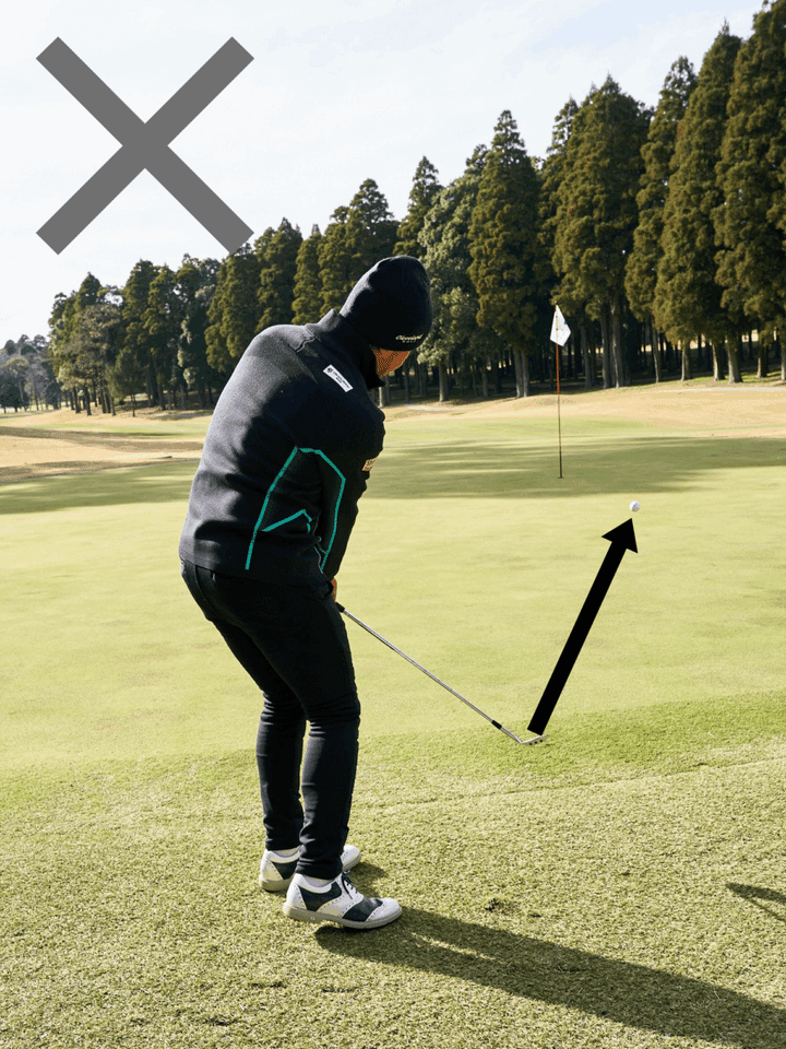 アプローチを上達させたいなら試してみて！「タイスピナー」の打ち方をレッスン