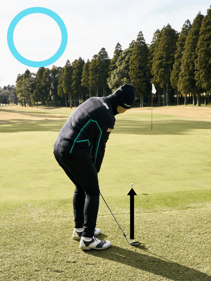 アプローチを上達させたいなら試してみて！「タイスピナー」の打ち方をレッスン