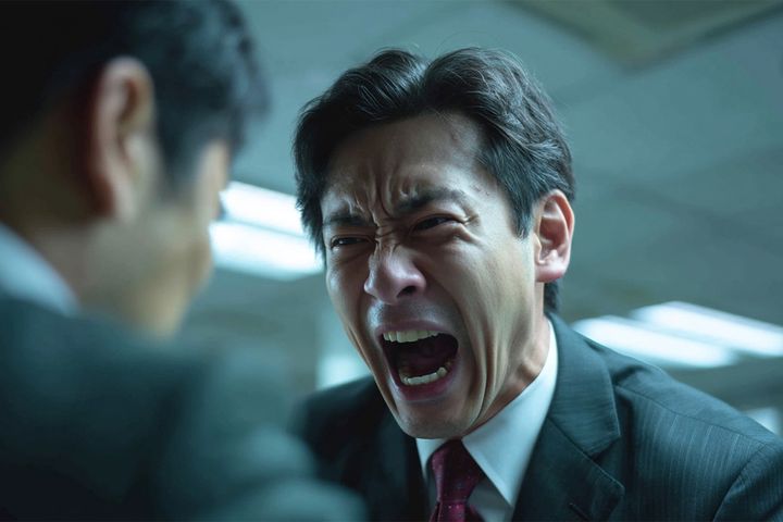 なぜ謝らないのか？ ※画像はイメージです