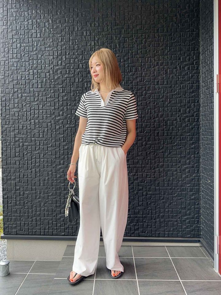 画像: 大人シンプルコーデ