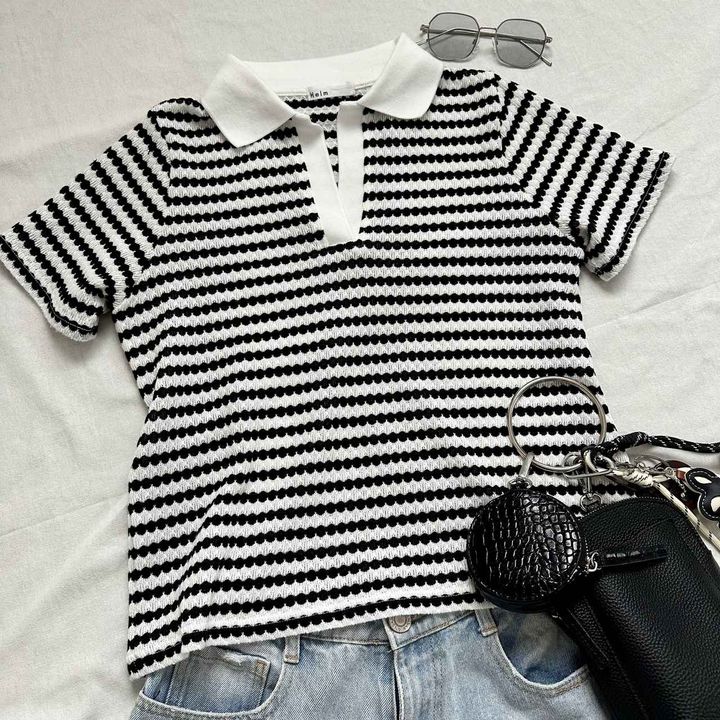 画像: スキッパープルオーバー