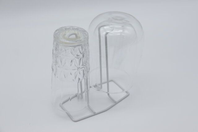 ダイソーのコップスタンドは狭いキッチンにおすすめ