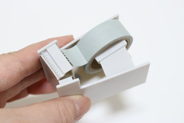 マグネット付テープカッター 取り付け