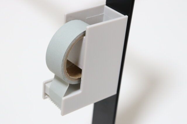 マグネット付テープカッター 使用例