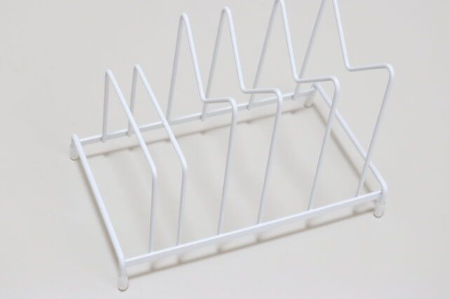 まな板＆鍋ふたスタンド