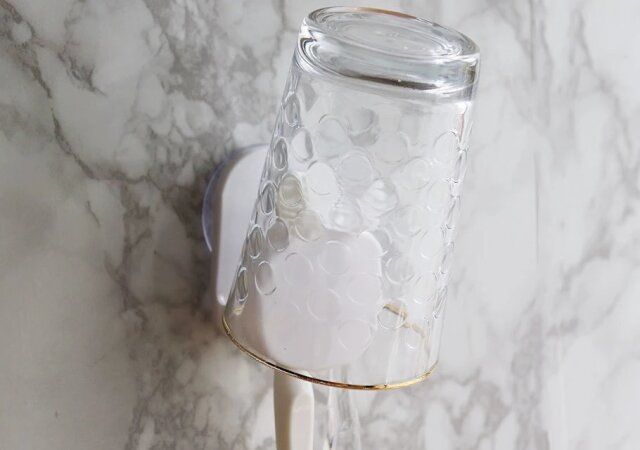 ダイソーの吸盤付き歯ブラシ＆コップホルダー3