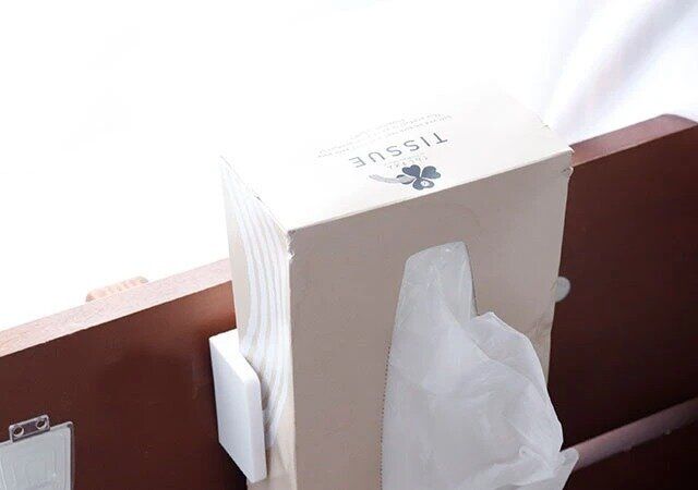 ダイソーのボックスホルダー（差し込み）3