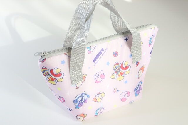 星のカービィアルミバッグニューレトロ デザイン