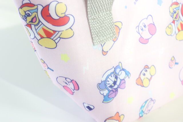 星のカービィアルミバッグニューレトロ 柄