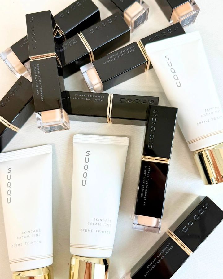 SUQQU 新ファンデーション、コンシーラー