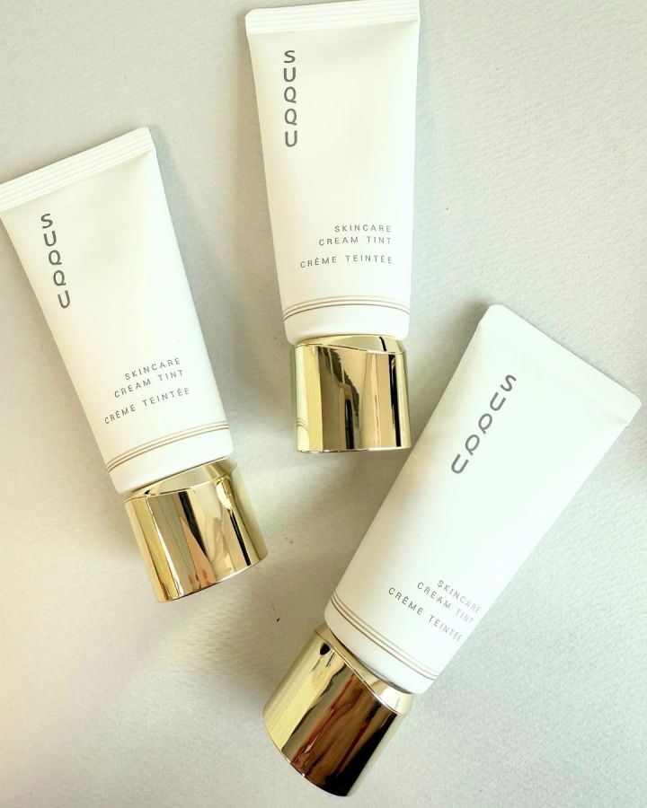 SUQQU スキンケア クリーム ティント パッケージ