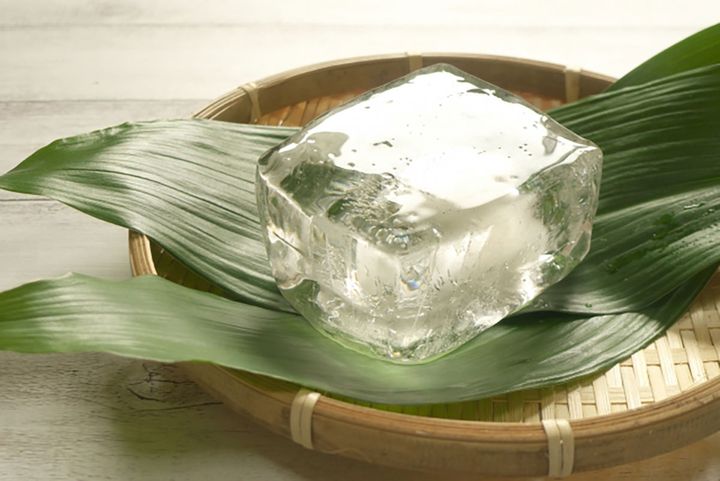 ▲昔は貴重品だった氷。ありがたみを感じながら、味わいたいものですね。