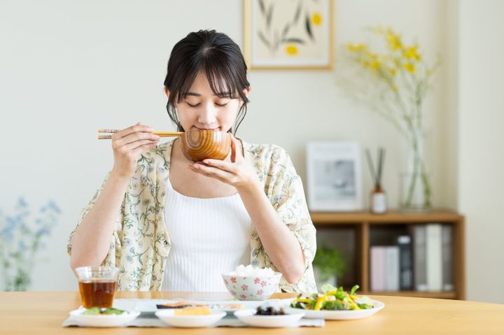 朝食をたくさん食べると、どうなる？