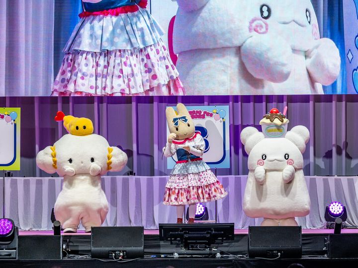 こぎみゅん・マロンクリーム・はなまるおばけ