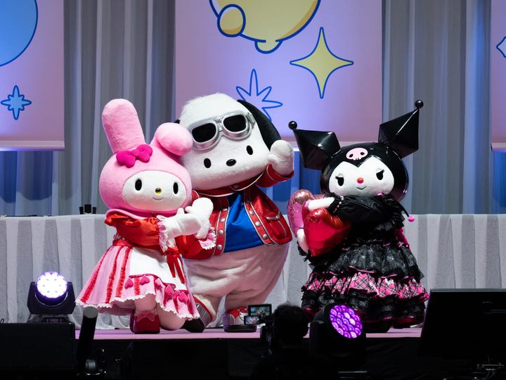 マイメロディ・ポチャッコ・クロミ