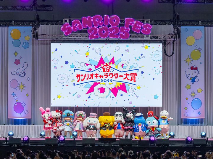 SANRIO FES 2025「2025年サンリオキャラクター大賞」結果発表 イベントレポート