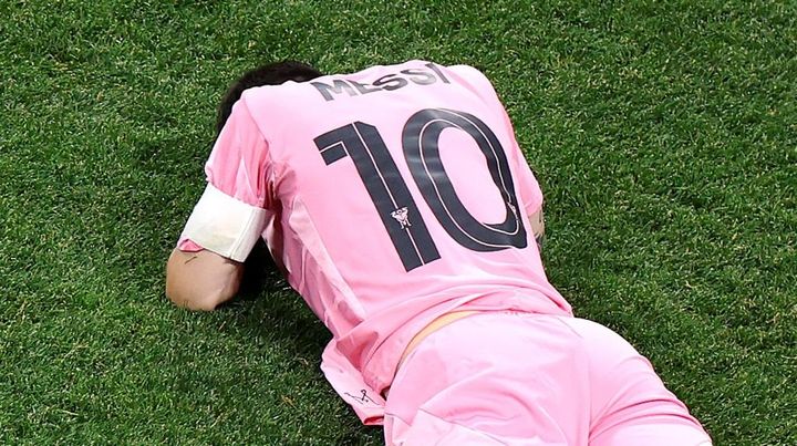 38歳メッシ、元同僚のレジェンドスターが熱烈擁護！「あれは俺の知っているメッシじゃない…幽霊だ」