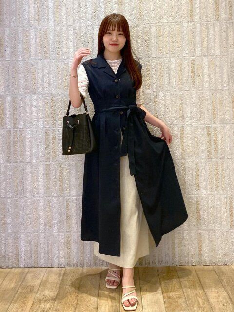 白スカートコーデ5