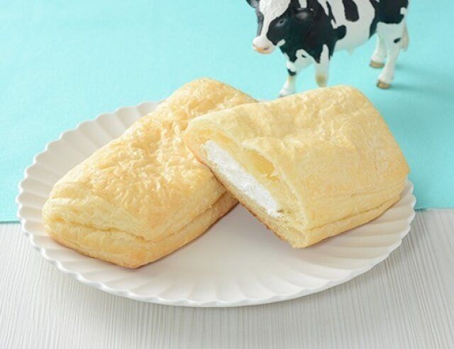 ローソン MILKふんわりホイップデニッシュ