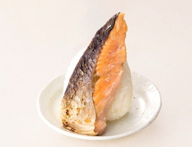 ローソン 具おにぎり 炙り焼きサーモン