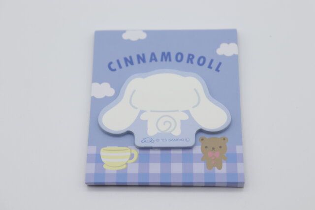 ダイソーの立てて使えるダイカットふせん CN ブルー