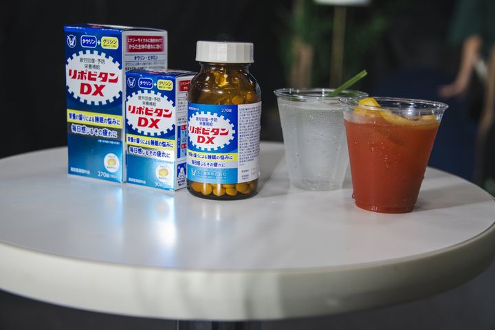 リポビタンDX