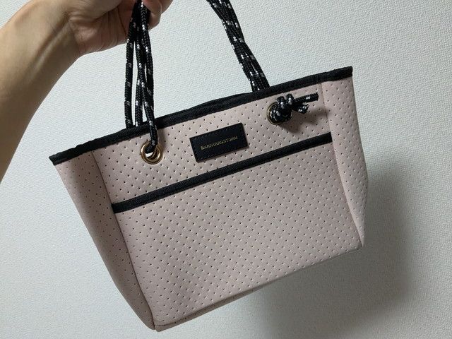 バンヤードストームウエットスーツ風トート