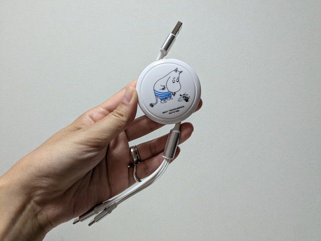 ムーミンケーブルデザイン