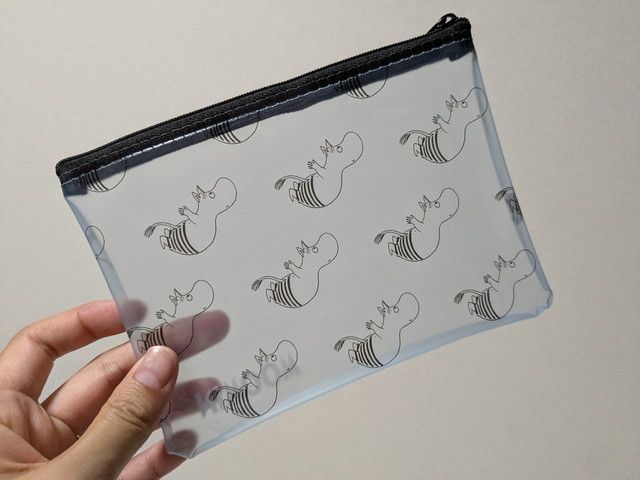 ムーミンポーチ