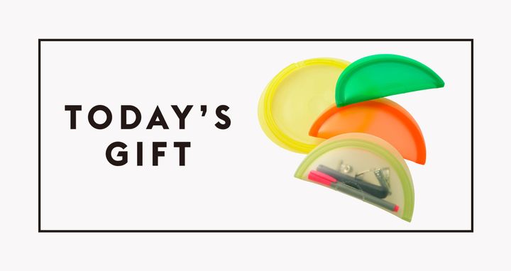 〈BDCI design studio〉のシリコン容器