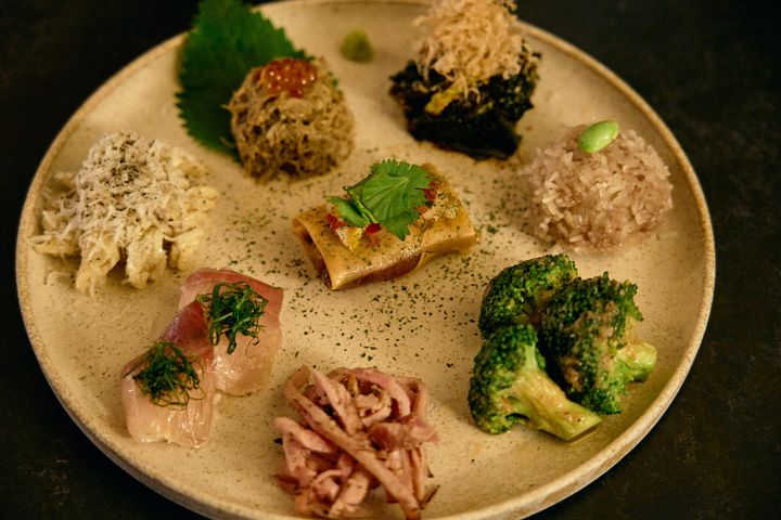 豪華スペシャルつまみプレート