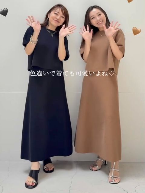 UNIQLOのスカート2