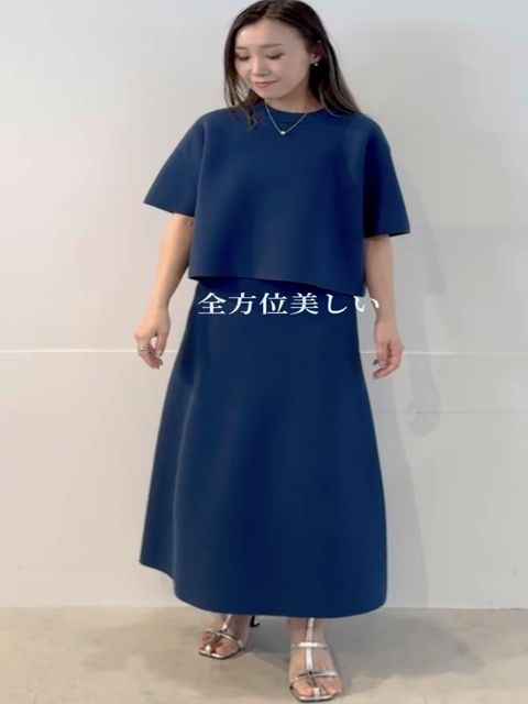 UNIQLOのスカート1