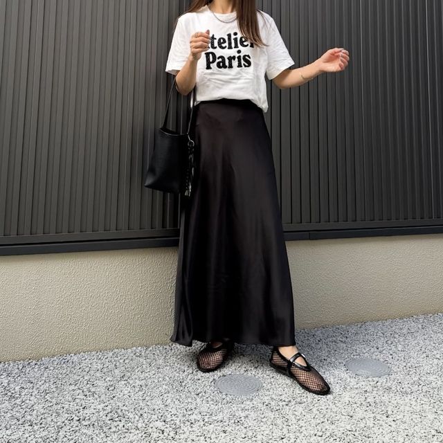 UNIQLOのスカート5