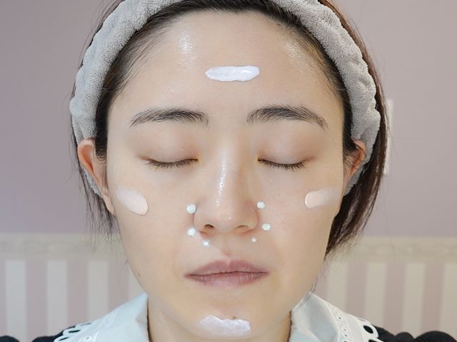 顔のパーツ別に使い分け