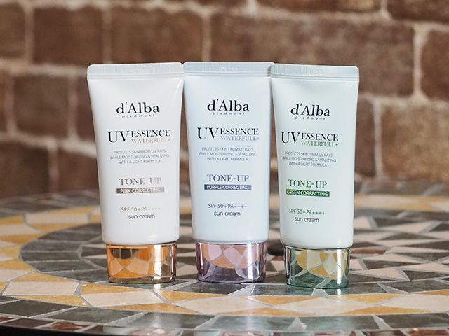 ダルバ ウォータフルトーンアップサンクリーム