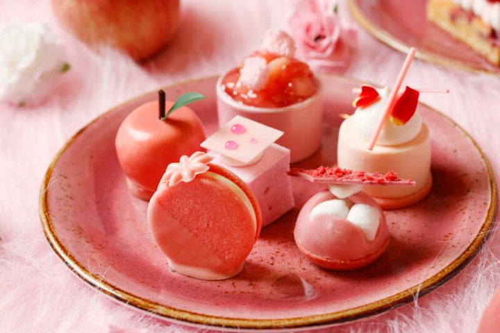 ANAインターコンチネンタルホテル東京『夢見るピーチアフタヌーンティー』