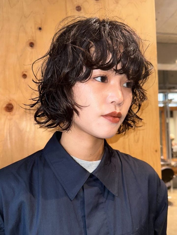 30代ヘアスタイル、ボブ（サイド）、THE STRAMA