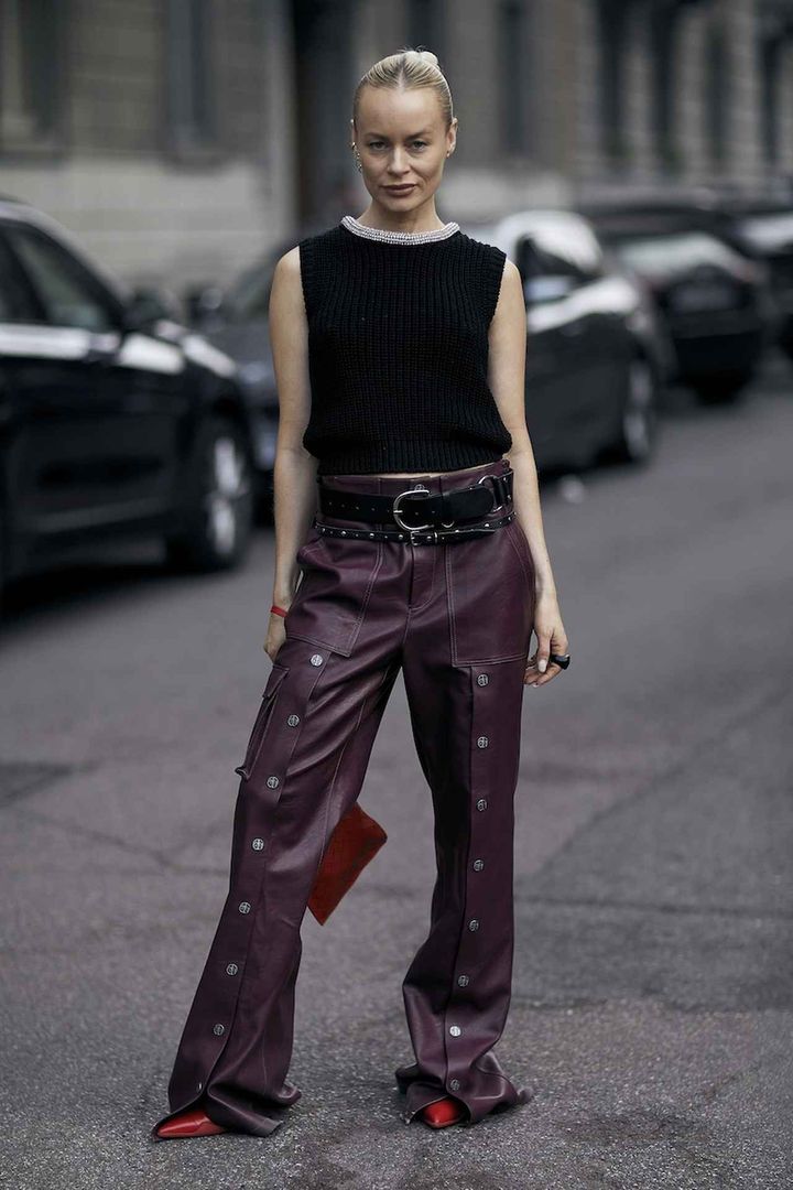 画像: ストイックなパンツで個性を宿して