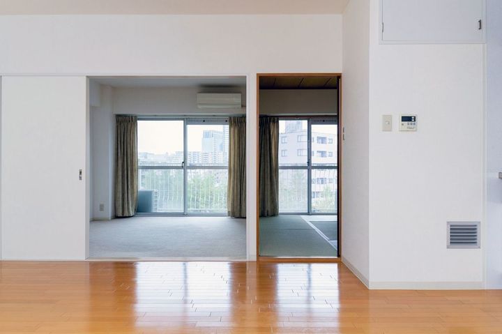 日本のアパート