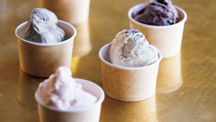 奈良〈TENKARA GELATO〉ジェラート