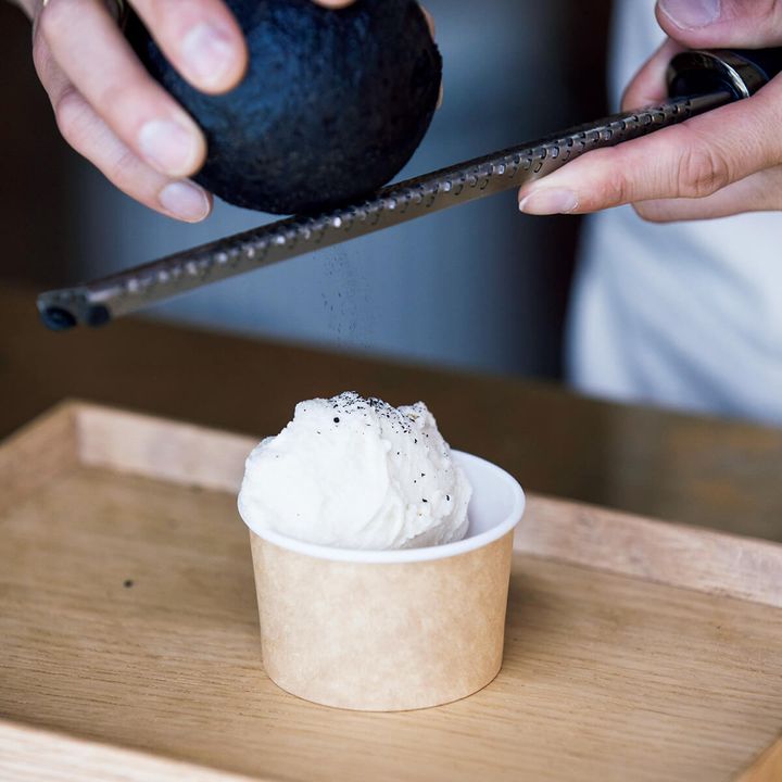 奈良〈TENKARA GELATO〉ジェラート