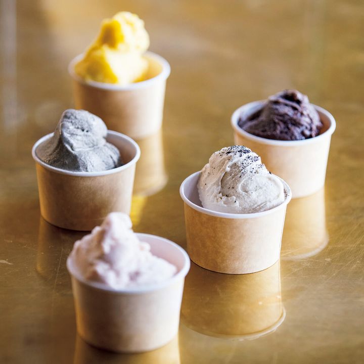 奈良〈TENKARA GELATO〉ジェラート