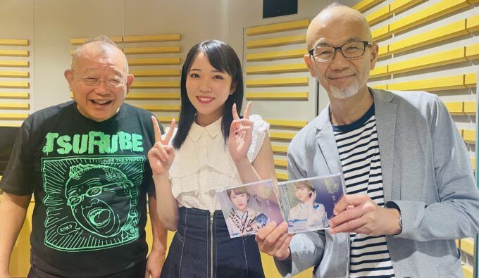 笑福亭鶴瓶、梅谷心愛、上柳昌彦アナウンサー