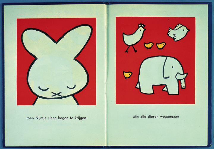 『ちいさなうさこちゃん』（初版）1955年 miffy 『誕生70周年記念 ミッフィー展』