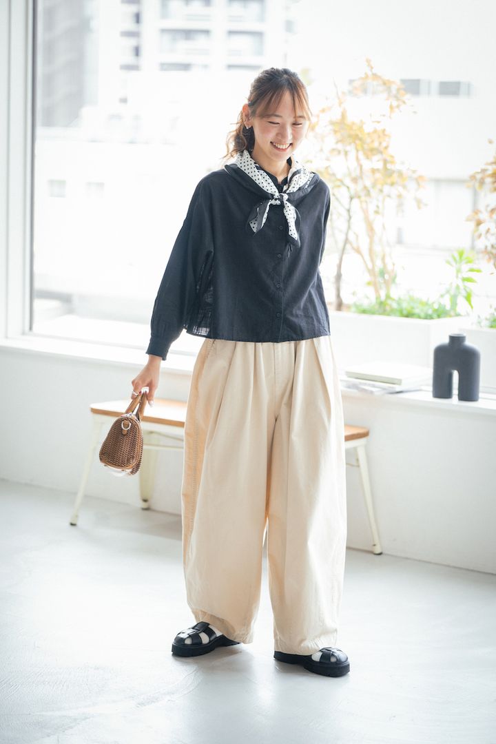 アレンジ上手な“モノトーン”コーデ5選。シックなカラーをお洒落の味方に【FUDGE FRIEND おしゃれさんの毎日コーディネート】