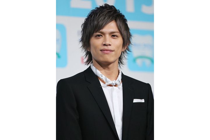 山本裕典さん（＝撮影：2013年11月、時事）